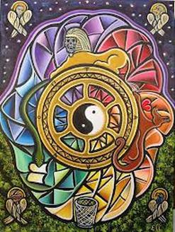 The Wheel of Fortune Tarot