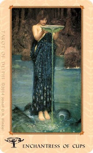 Tarot of Delphi Enchantress
